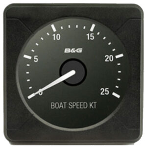 B&G H5000 ANALOGUE BOAT SPEED 25KT