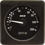 B&G H5000 ANALOGUE DEPTH 200M