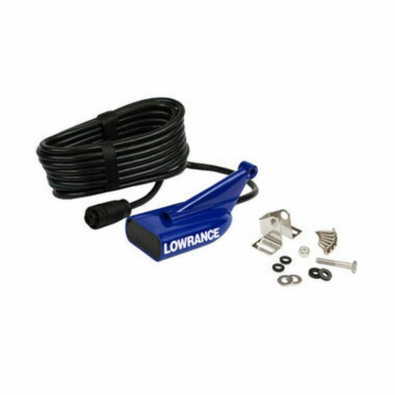 Lowrance HDI Skimmer M/H 455/800 xSonic 9-pin - Lowrance Blue - 2m kaabel