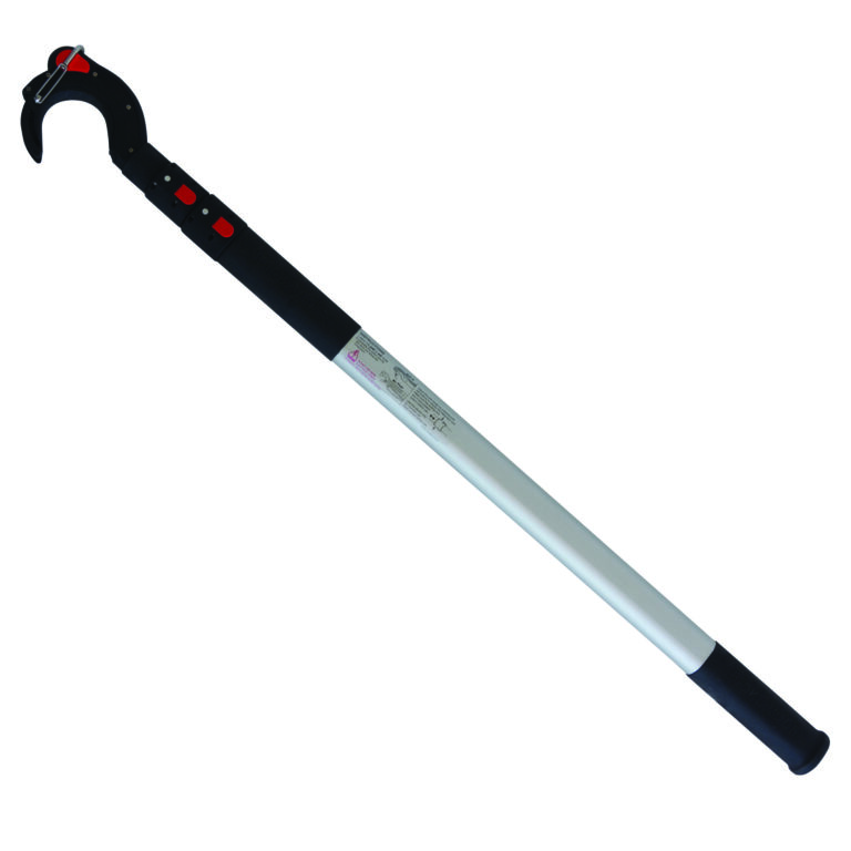 HOOK & MOOR VARIO telescopic boat hook, Ø45mm 1,0m-1,8m KS