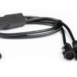 Lowrance Hook2 devēja Y-kabelis