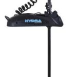 Hydra Skypoint GPS 12V trolling motor, thrust 65lbs, shaft 54". For salt/freshwater. Color: Black   