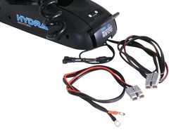 Hydra Skypoint GPS 12V trolling motor, thrust 65lbs, shaft 54". For salt/freshwater. Color: Black - Image 6