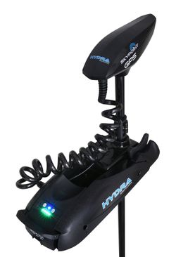 Hydra Skypoint GPS 12V trolling motor, thrust 65lbs, shaft 54". For salt/freshwater. Color: Black - Image 2
