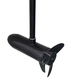 Hydra Skypoint GPS 12V trolling motor, thrust 65lbs, shaft 54". For salt/freshwater. Color: Black - Image 5