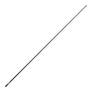 IBIZA - VHF ANTENNA - BLACK - FIBERGLASS TUBE - 3dB - PB - 1,4 m (4,5´) - 6 m (20´) CX - SGM001BK INTEGRATED RATCHET MOUNT, must, kaabliga, kinnitusega