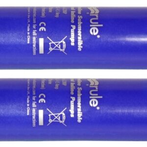 200GPH IL PMP, 1/2 24V
