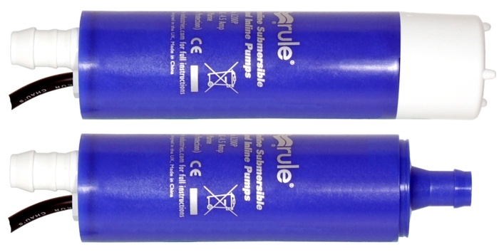 200GPH IL PMP, 1/2 12V