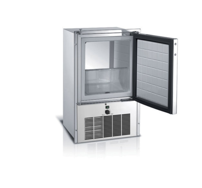 IM CL Hydro, Ice maker with main water system wiring - door outside, L, 12Vdc, Internal - Image 2