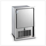 IM CL Hydro, Ice maker with main water system wiring - door inside, L, 12Vdc, Internal