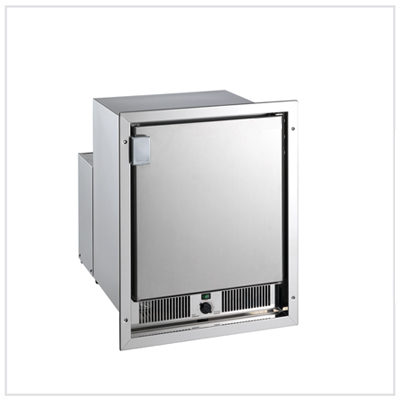 IM Hydro XT, Ice maker with main water system wiring - door inside, L, 12Vdc, Internal