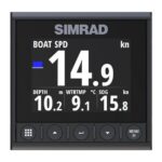 Simrad Yachting IS42 Instrument Display