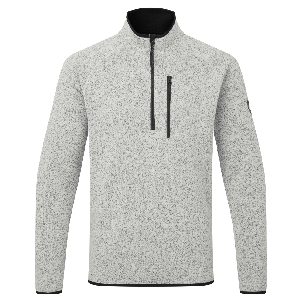 Knit Fleece 1/4 Zip Fleece - Image 2