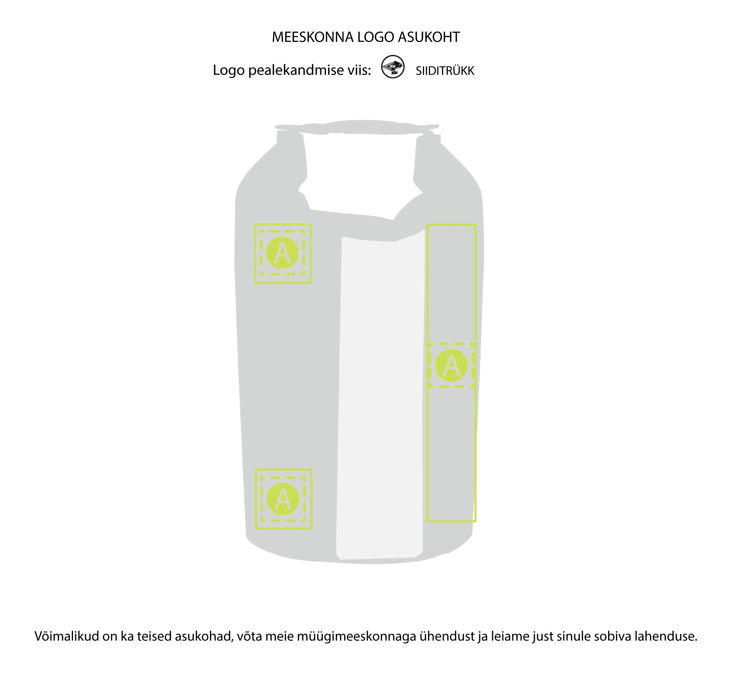 Voyager Dry Bag 25L 4 Voyager Dry Bag 25L - Pilt 4