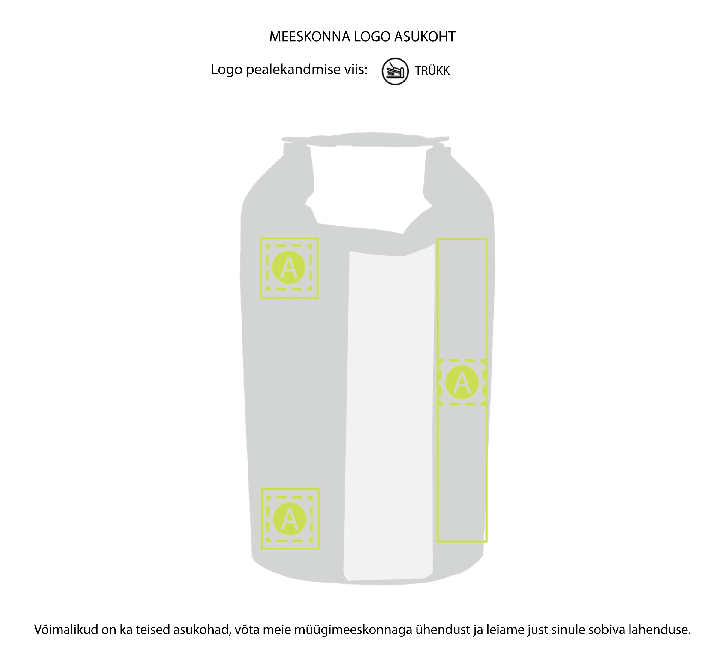 Voyager Dry Bag 25L 3 Voyager Dry Bag 25L - Pilt 3
