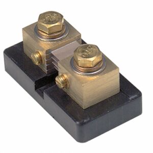 BEP AMMETER SHUNT 450AMP 50MVSCALE