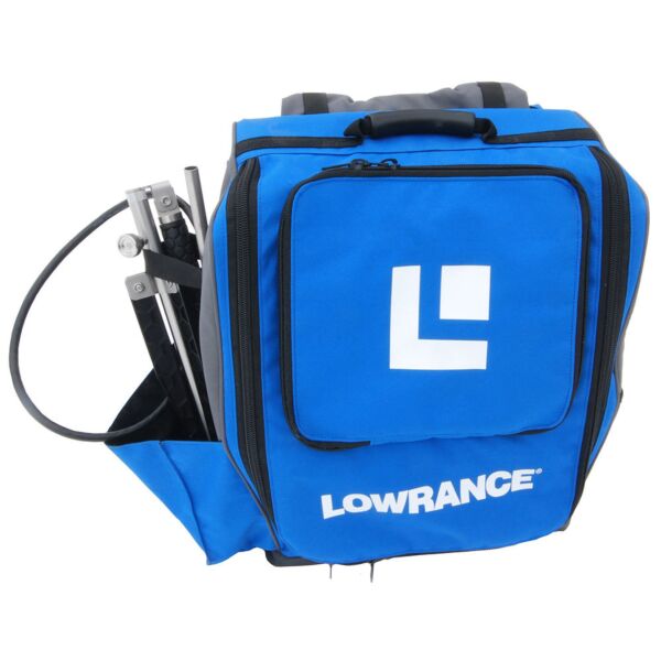 Lowrance Explorer jääkott ja anduri varras