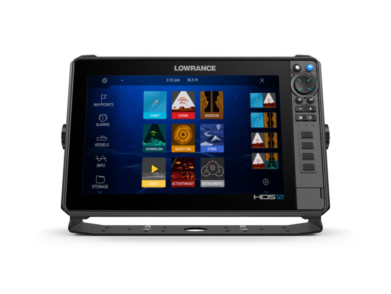 Lowrance HDS-12 PRO ROW + ActiveImaging™ HD 3-in-1 andur