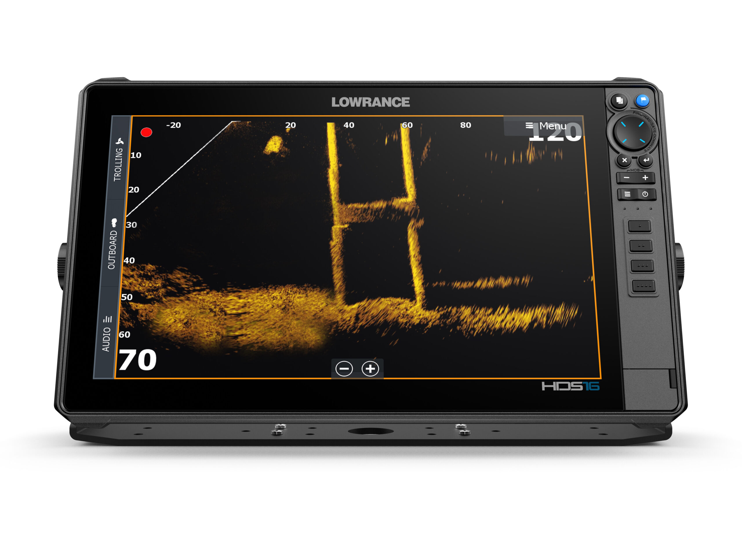 Lowrance HDS-16 PRO koos Active Imaging HD 3-in-1 anduriga (ROW) - Pilt 3