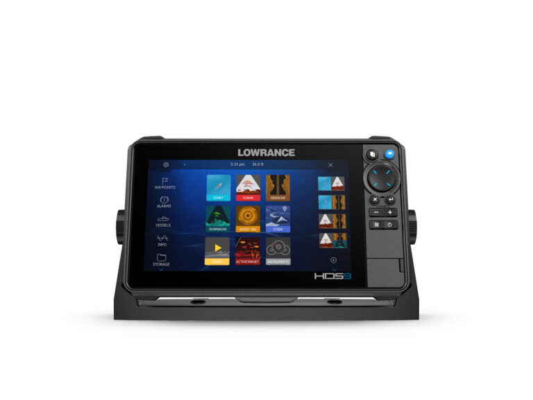 Lowrance HDS-9 PRO ROW + ActiveImaging™ HD 3-ühes andur