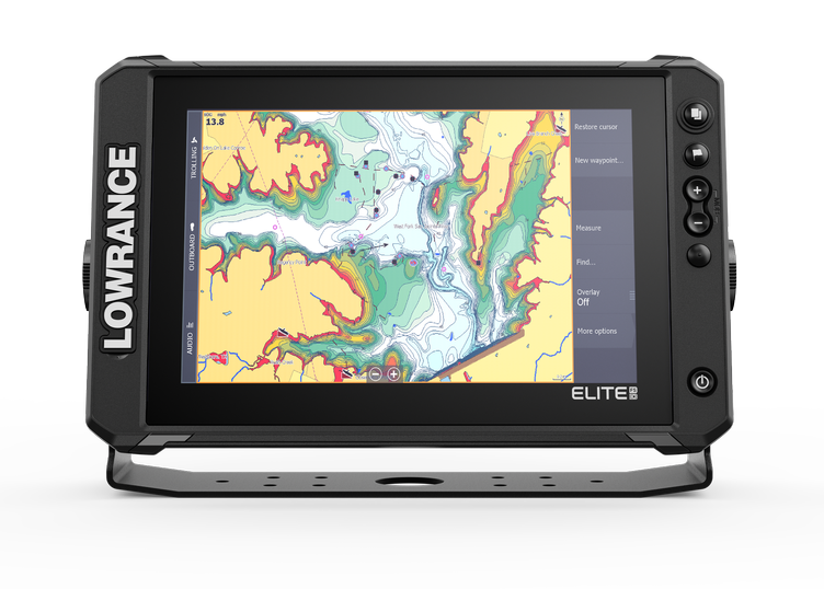 Lowrance Elite™ FS 10 ilma andurita (ROW)