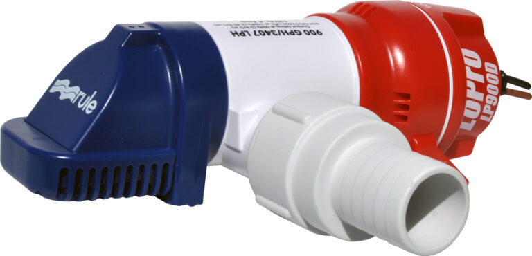 LoPro Man 900GPH, 12V Bilge Pump