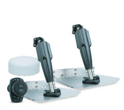 Lenco 12" X 12" STANDARD TRIM TAB KIT WITH PRO