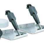 Lenco 12" X 12" EDGE MOUNT TRIM TAB KIT WITH P