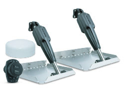 Lenco 12" X 12" EDGE MOUNT TRIM TAB KIT WITH P