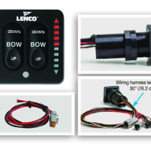 Lenco SWITCH KIT,123SC-ISK W/ 36"HARNESS