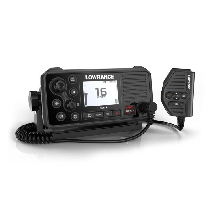 Lowrance LINK-9 Marine VHF raadio koos DSC ja AIS-RX-ga