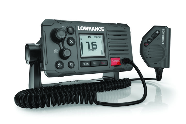 Lowrance LINK-6S Marine VHF raadio DSC-ga