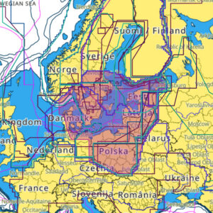 C-MAP BALTIC SEA AND DENMARK-4D