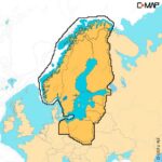 C-MAP DISCOVER X - SWEDEN, FINLAND BALTIC SEA
