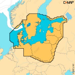 C-MAP DISCOVER X - SKAGERACK, KATTEGATT AND BALTIC SEA