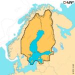 C-MAP REVEAL X - FINLAND INLAND AND BALTIC SEA
