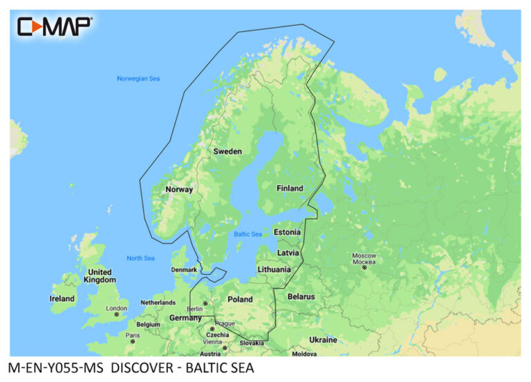 C-MAP DISCOVER - Baltic Sea
