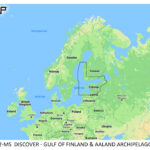 C-MAP DISCOVER - Soome lahe ja Ahvenamaa saarestik