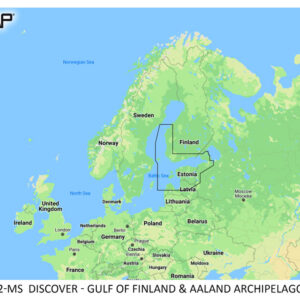 C-MAP DISCOVER - Soome lahe ja Ahvenamaa saarestik