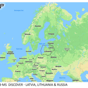 C-MAP DISCOVER - Läti, Leedu ja Venemaa