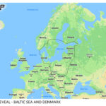 C-MAP REVEAL — Baltijas jūra