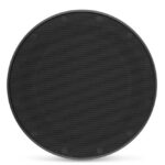 M6 Luxe, 10-inch Marine Subwoofer, Black Trim Ring, Black Luxe Grille