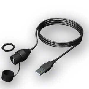 Bulk Head Mounted USB Port - Compatible with 70, 100, 205, 300, 650, 7xx Series