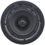 6" Super Flush Speaker Pair - White Magnetic Grilles; MS-CL602