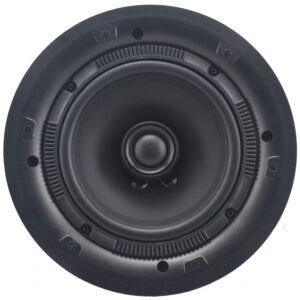 6" Super Flush Speaker Pair - White Magnetic Grilles; MS-CL602