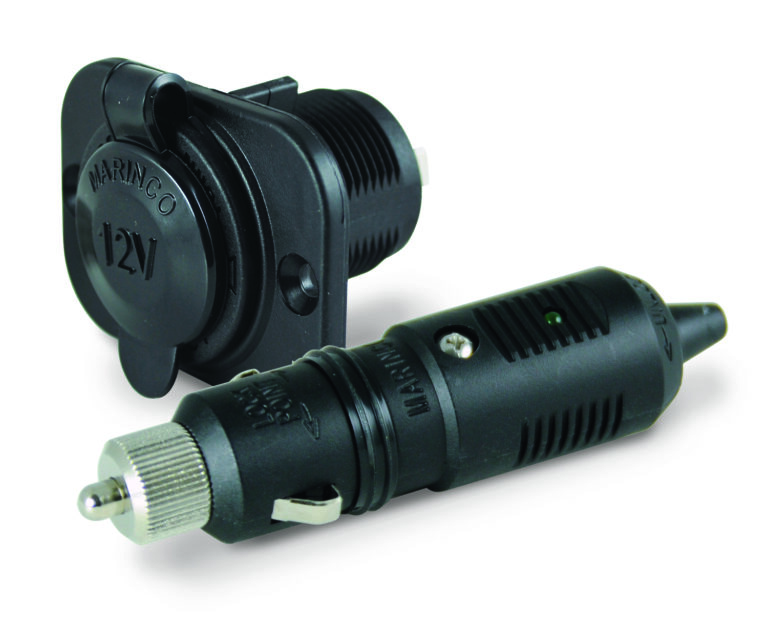 Marinco 12V pistik & pesa COMBO