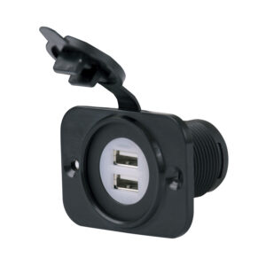 Marinco 12-24V kahe USB-ga