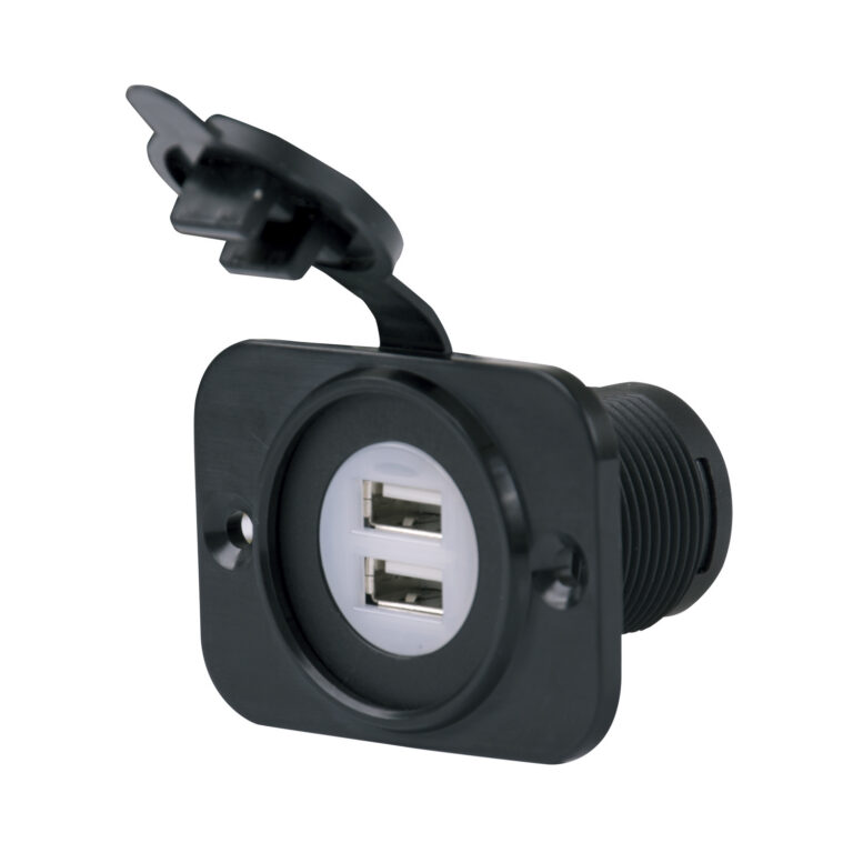 Marinco 12-24V DUAL USB