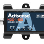 NMEA 0183 to NMEA 2000 Gateway, with PC interface (USB connection)