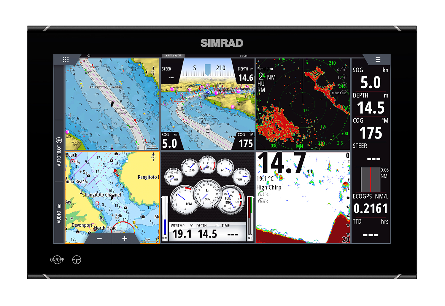 Simrad NSO16 evo3 süsteemikomplekt - Image 2